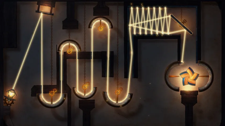 Скриншот 7 к игре LIT: Bend the Light