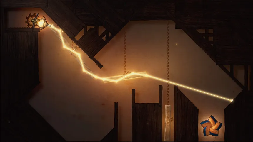 Скриншот 8 к игре LIT: Bend the Light