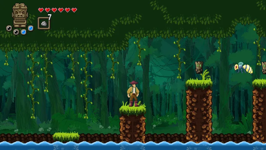 Скриншот 2 к игре Nick Reckless in The Curse of the Lost Cause