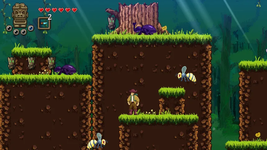 Скриншот 3 к игре Nick Reckless in The Curse of the Lost Cause