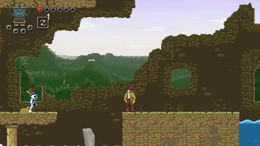 Скриншот 4 к игре Nick Reckless in The Curse of the Lost Cause