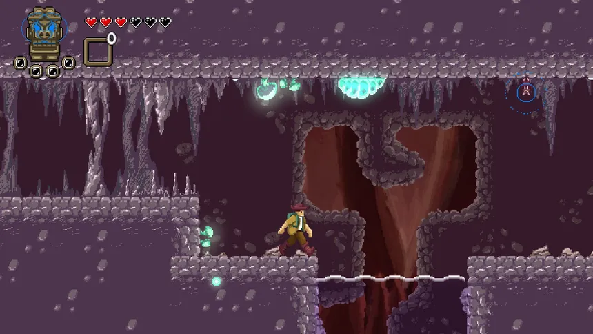 Скриншот 7 к игре Nick Reckless in The Curse of the Lost Cause