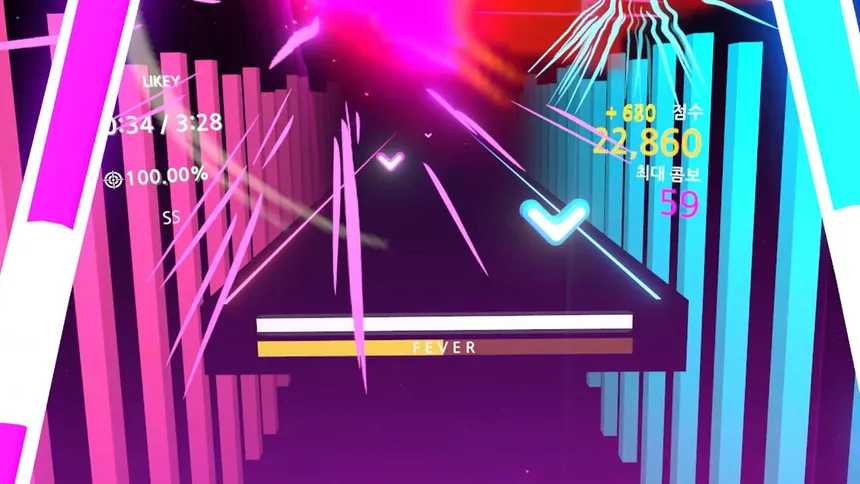Скриншот 4 к игре Dancing Arrow : Beat Smash