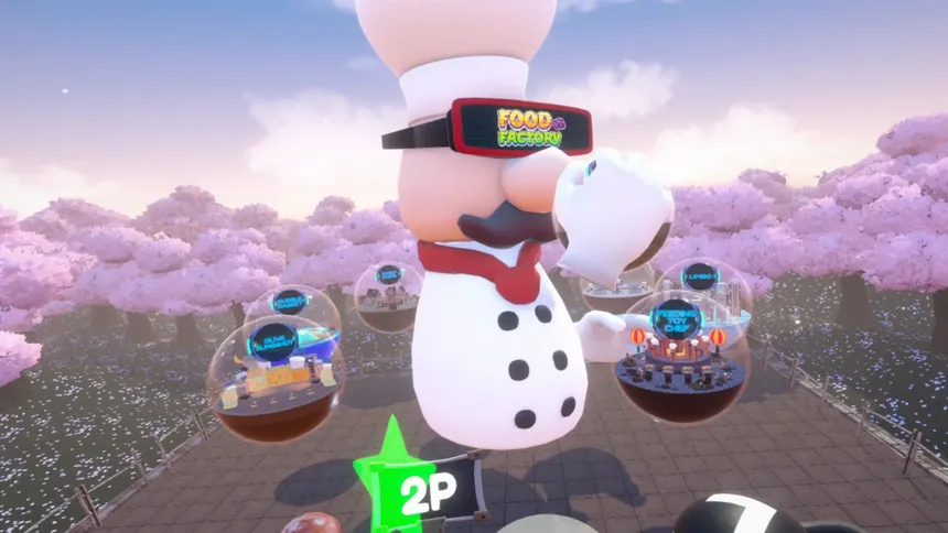 Скриншот 2 к игре FOOD FACTORY VR