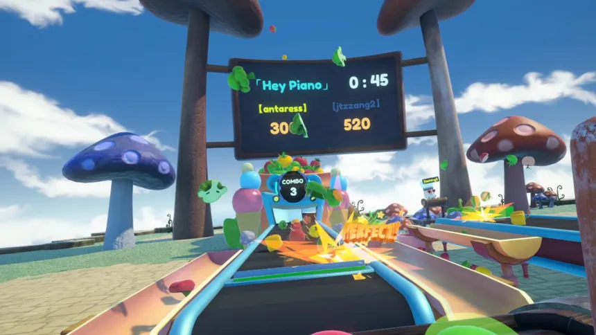 Скриншот 4 к игре FOOD FACTORY VR
