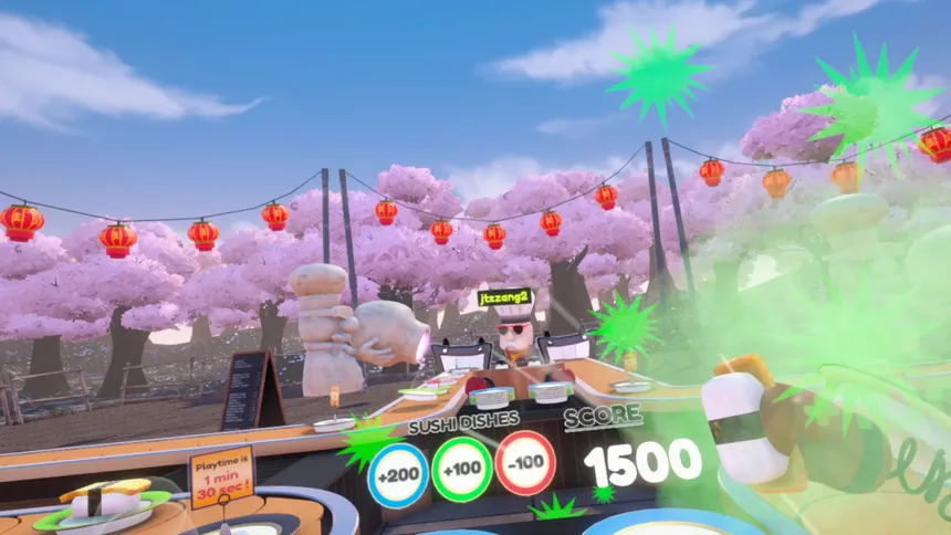 Скриншот 5 к игре FOOD FACTORY VR