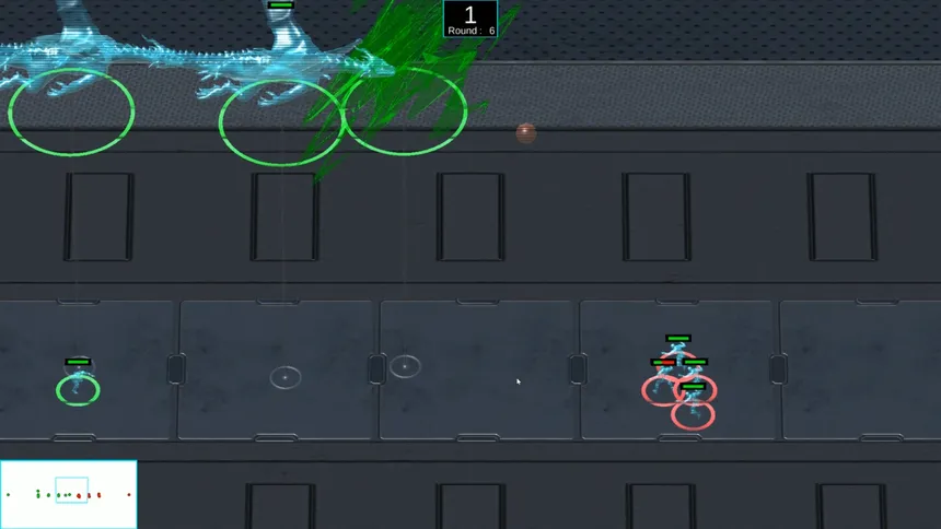 Скриншот 4 к игре 4th Super Industrial Revolution Wars
