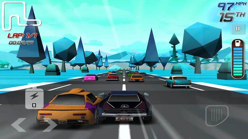Скриншот 5 к игре Race Race Racer