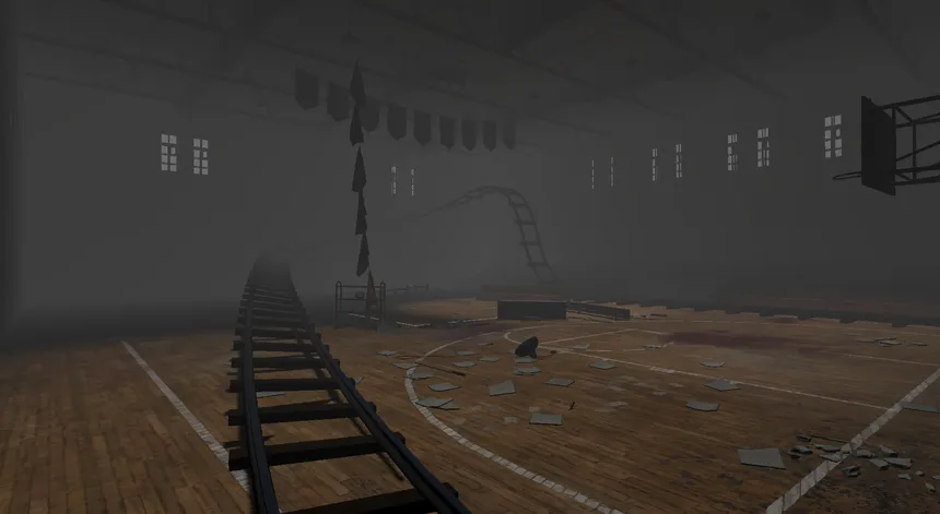 Скриншот 3 к игре Heebie Jeebies: The Roller Coaster
