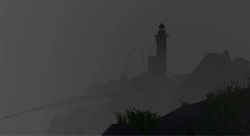 Скриншот 4 к игре Heebie Jeebies: The Roller Coaster