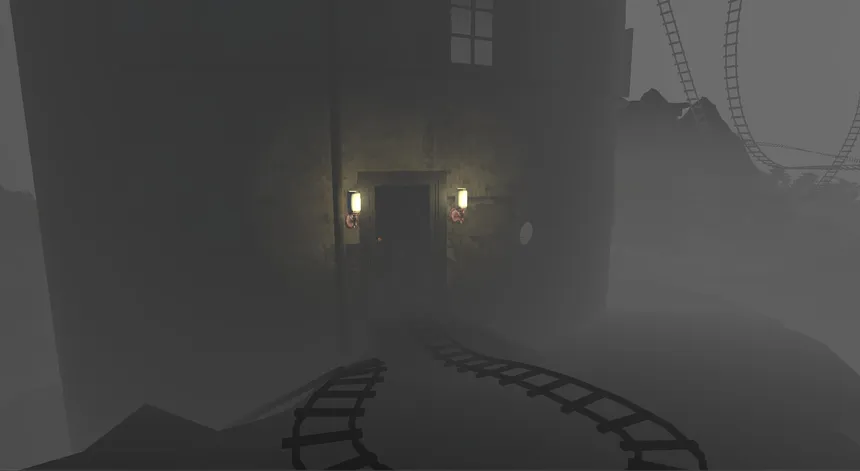 Скриншот 5 к игре Heebie Jeebies: The Roller Coaster