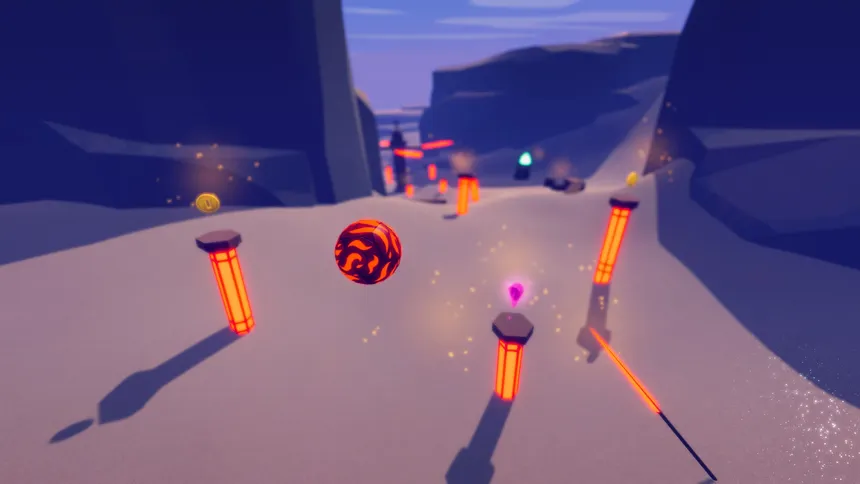 Скриншот 2 к игре Glyph VR