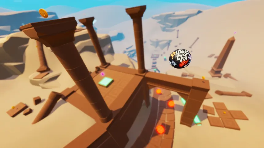 Скриншот 4 к игре Glyph VR
