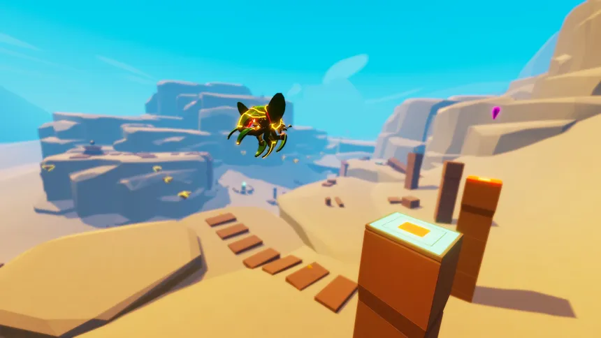 Скриншот 6 к игре Glyph VR