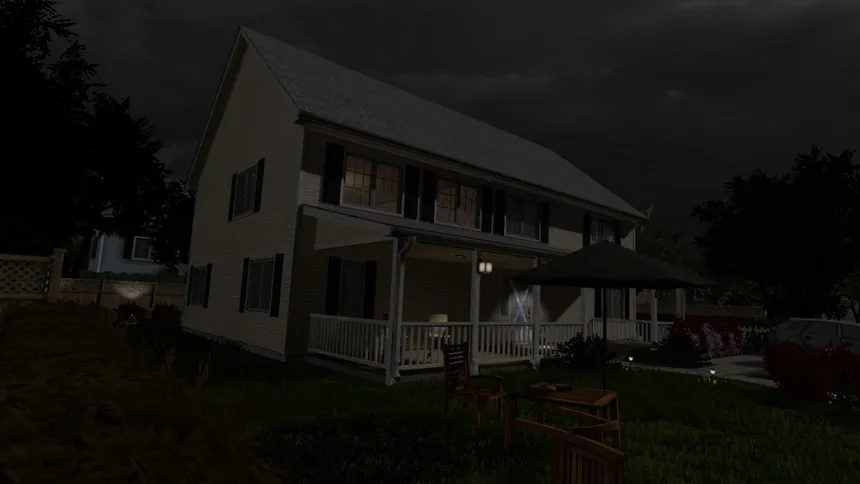 Скриншот 2 к игре Scriptum VR: The Neighbor's House Escape Room