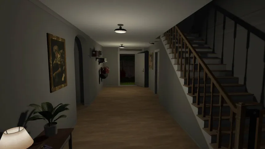 Скриншот 4 к игре Scriptum VR: The Neighbor's House Escape Room