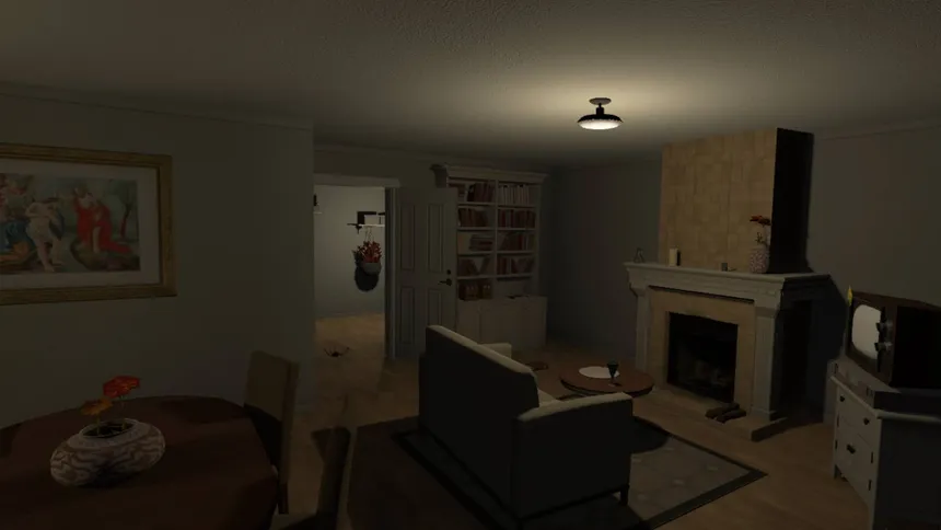 Скриншот 5 к игре Scriptum VR: The Neighbor's House Escape Room
