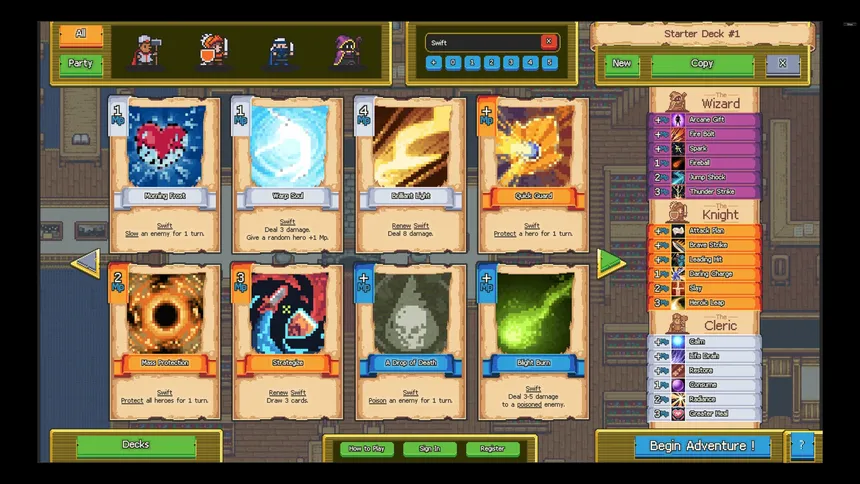 Скриншот 1 к игре Tales of the Deck