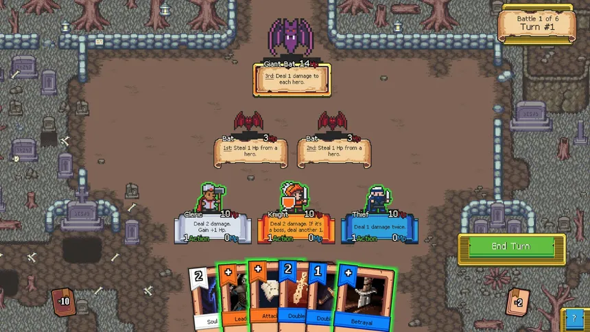 Скриншот 3 к игре Tales of the Deck