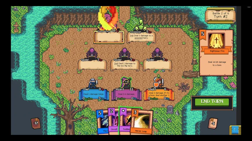 Скриншот 5 к игре Tales of the Deck