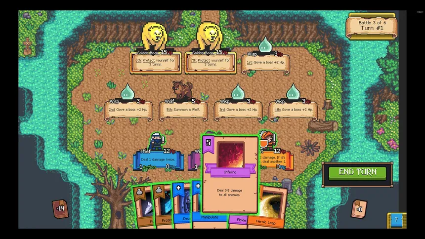 Скриншот 8 к игре Tales of the Deck