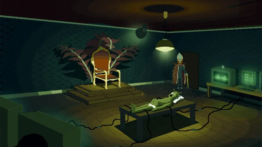 Скриншот 1 к игре Ghetto Conspiracy