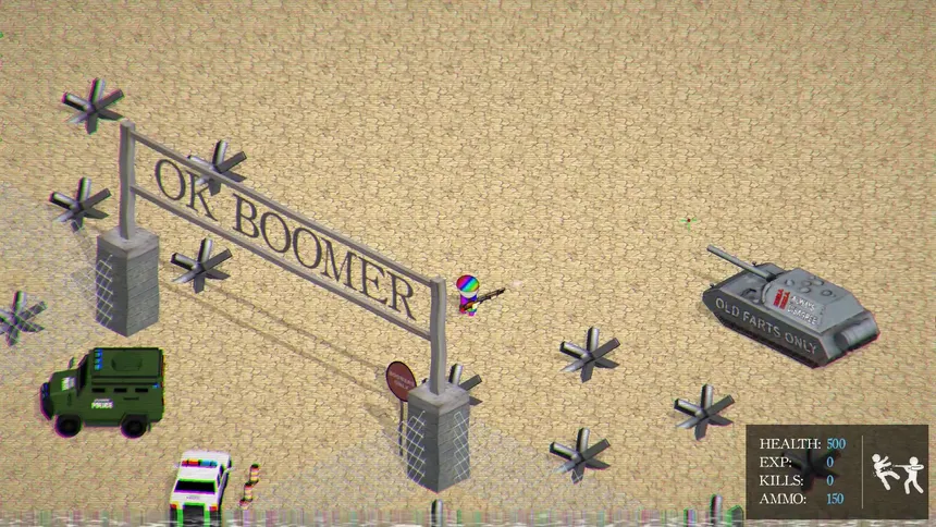 Скриншот 1 к игре Boomer Remover