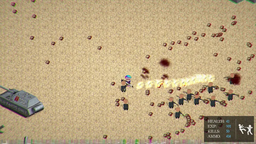 Скриншот 2 к игре Boomer Remover