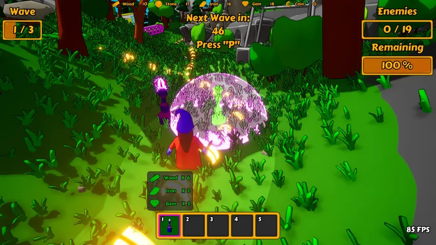 Скриншот 1 к игре Defend Them !
