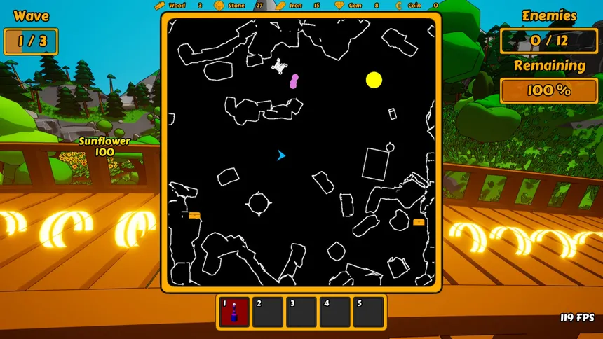 Скриншот 7 к игре Defend Them !