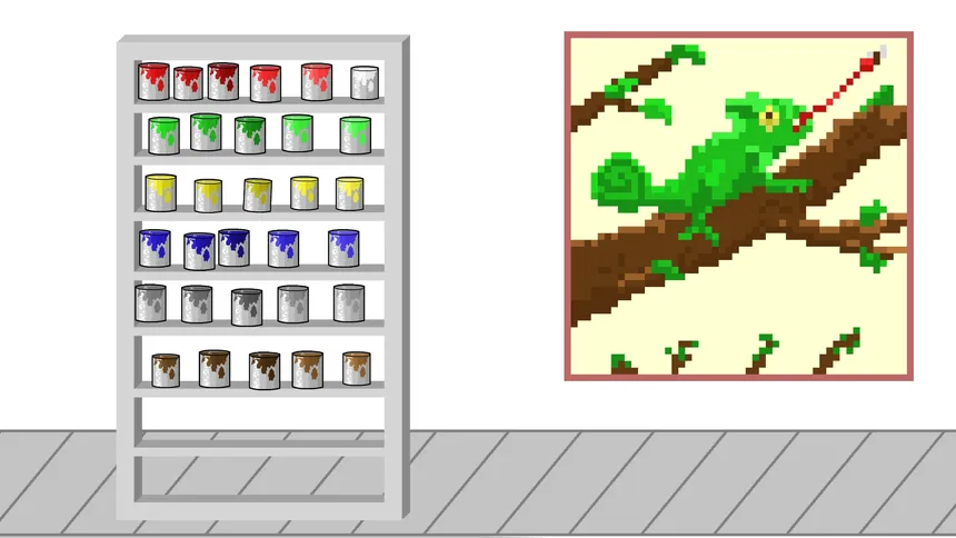 Скриншот 1 к игре Colormeleons