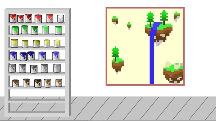Скриншот 2 к игре Colormeleons