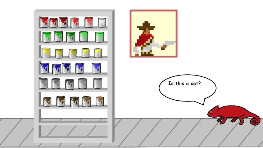Скриншот 3 к игре Colormeleons