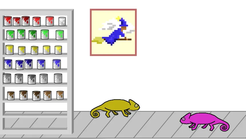 Скриншот 4 к игре Colormeleons