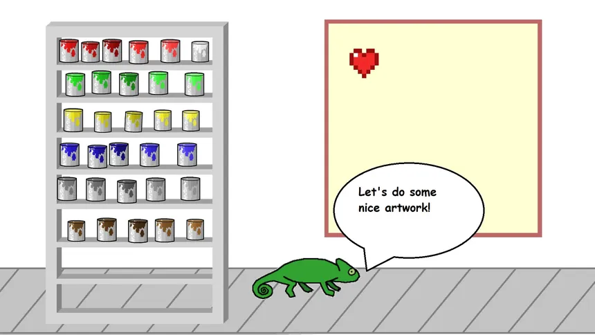 Скриншот 5 к игре Colormeleons
