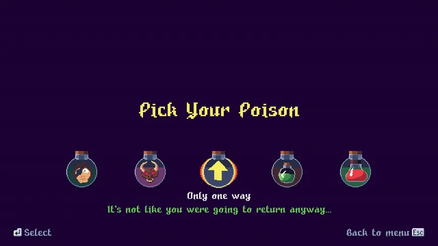 Скриншот 1 к игре Pick Your Poison