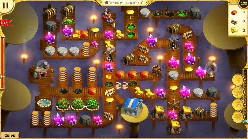 Скриншот 3 к игре 12 Labours of Hercules X: Greed for Speed
