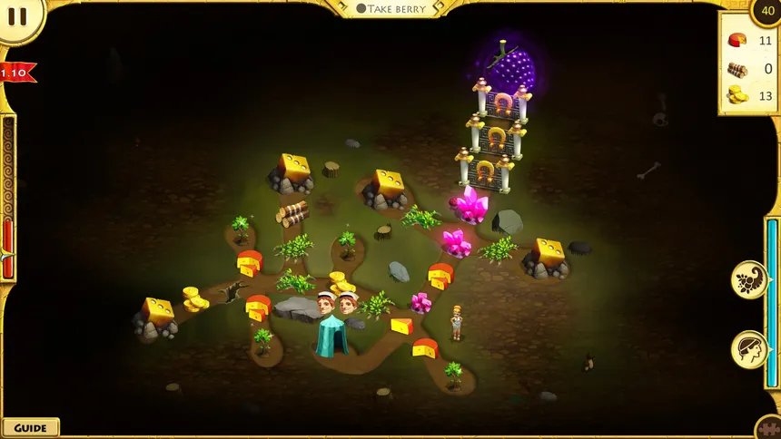 Скриншот 7 к игре 12 Labours of Hercules X: Greed for Speed