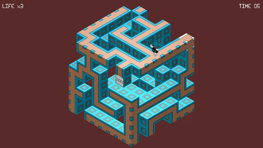 Скриншот 2 к игре Help The Minotaur