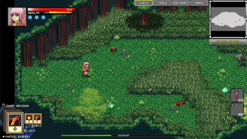 Скриншот 1 к игре Hero Soul: I want to be a Hero!