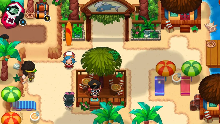 Скриншот 1 к игре Nexomon