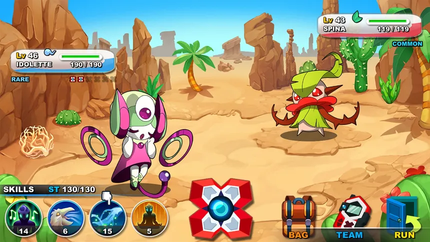 Скриншот 2 к игре Nexomon
