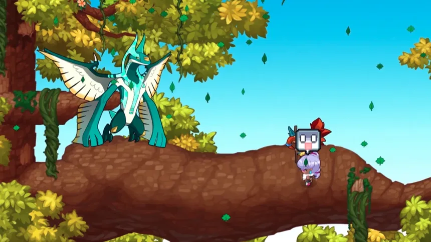 Скриншот 6 к игре Nexomon