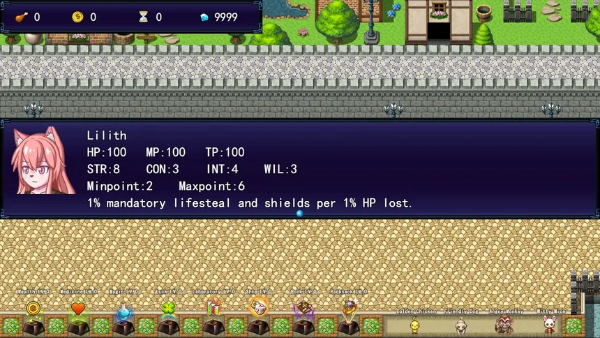 Скриншот 3 к игре 境界 Dice&Fighter