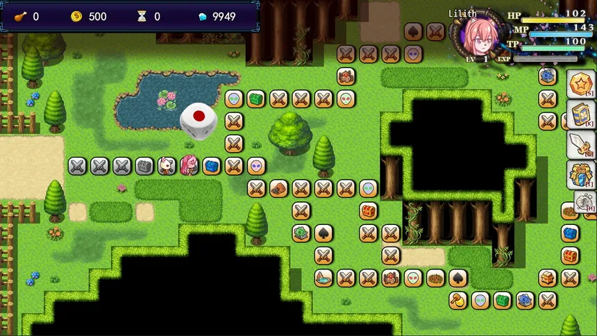 Скриншот 4 к игре 境界 Dice&Fighter