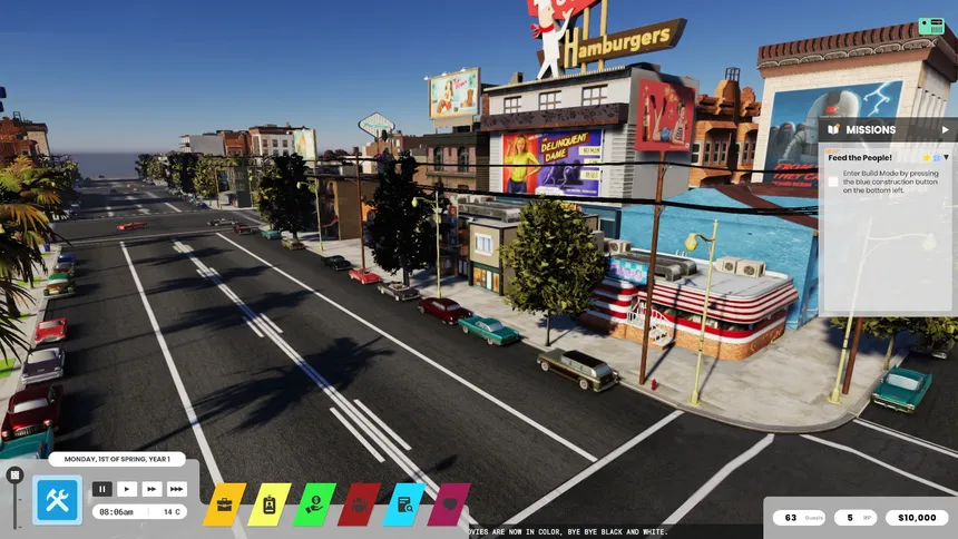 Скриншот 2 к игре City Block Builder