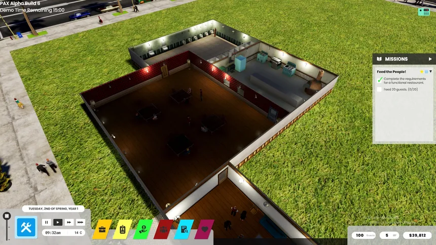 Скриншот 6 к игре City Block Builder
