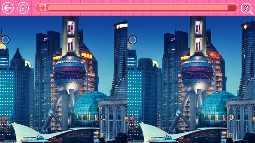 Скриншот 5 к игре Spot The Differences 2020 | 大家来找茬 2020
