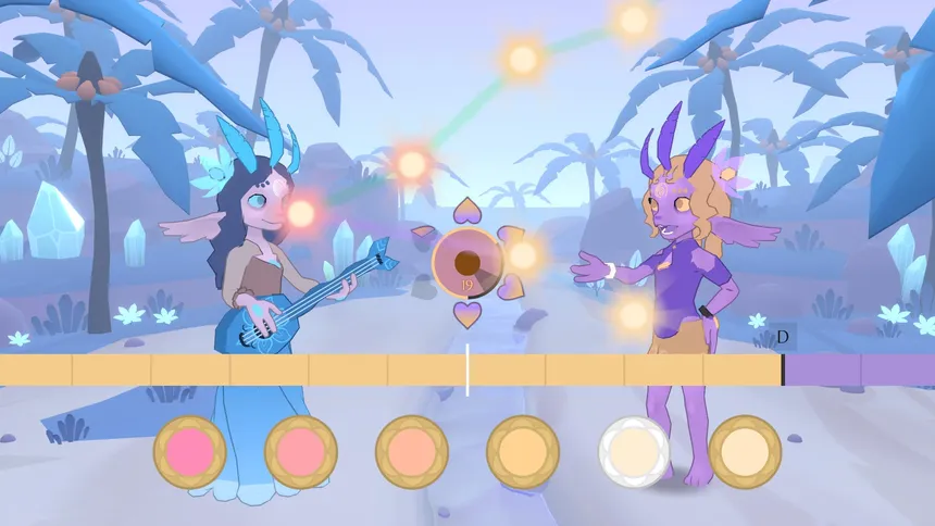 Скриншот 1 к игре Memody: Sindrel Song