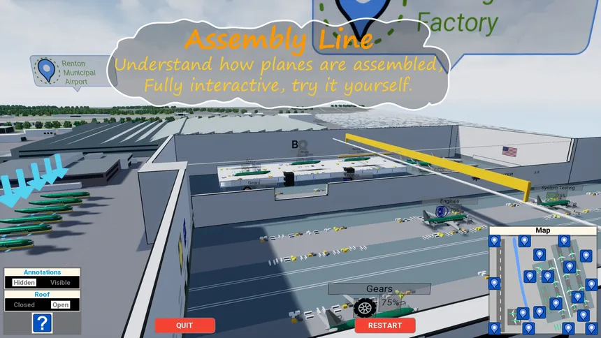 Скриншот 4 к игре MCAS Simulation